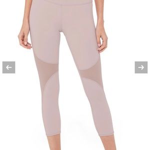 Alo high-waist coast capri